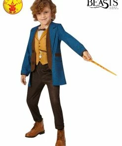 Rubies Deerfield Newt Scamander Deluxe Costume, Child Fantastic Beasts
