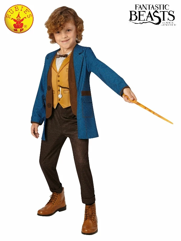 Rubies Deerfield Newt Scamander Deluxe Costume, Child Fantastic Beasts 1 Rubies Deerfield Newt Scamander Deluxe Costume, Child Fantastic Beasts