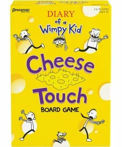 Ozzie Collectables All Board Games Diary Of A Wimpy Kid - Cheese Touch
