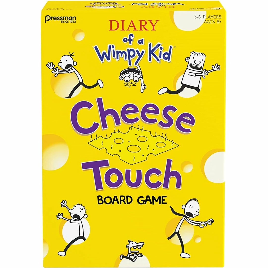 Ozzie Collectables All Board Games Diary Of A Wimpy Kid - Cheese Touch 1 Ozzie Collectables All Board Games Diary Of A Wimpy Kid - Cheese Touch