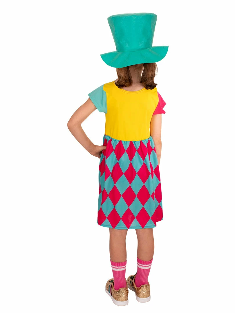 Rubies Deerfield Mad Hatter Girls Classic Costume, Child 2 Rubies Deerfield Mad Hatter Girls Classic Costume, Child