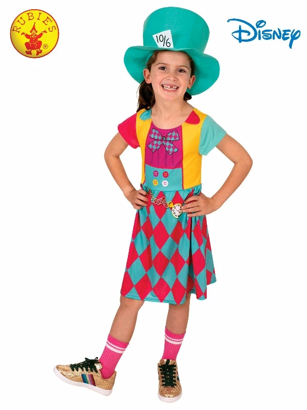 Rubies Deerfield Mad Hatter Girls Classic Costume, Child 1 Rubies Deerfield Mad Hatter Girls Classic Costume, Child