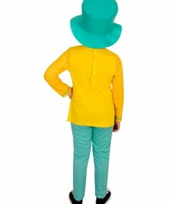 Rubies Deerfield Mad Hatter Boys Classic Costume, Child Disney Junior
