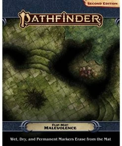 Pathfinder Accessories Flip-Mat: Malevolence All Board Games