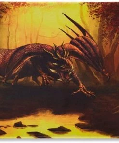 Ozzie Collectables Playmat - Dragon Shield - Case And Coin - Umber Teranha