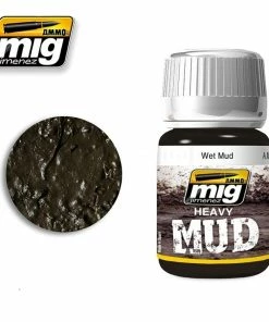 Ozzie Collectables Ammo By MIG Enamel Textures Wet Mud 35ml