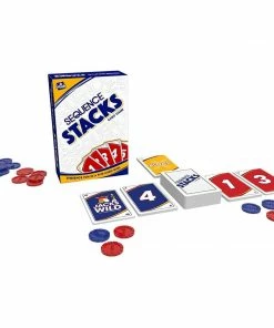 Ozzie Collectables Sequence Stacks All Board Games