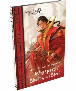 Ozzie Collectables Legend Of The Five Rings The Sword And Spirits Novella All Board Games