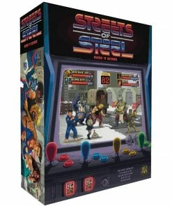 Ozzie Collectables Streets Of Steel: Rush N Scare