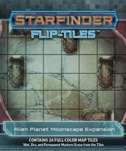 Pathfinder RPG Flip Tiles: Alien Planet Moonscape Expansion