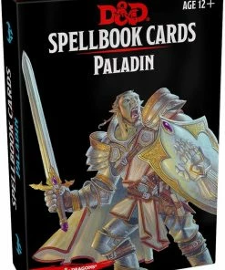 D&D Spellbook Cards Paladin Deck (69 Cards) Revised 2017 Edition Dungeons & Dragons