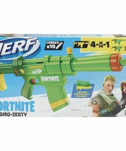 Ozzie Collectables Nerf Fortnite SMG Zesty