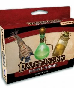 Pathfinder Second Edition Potions And Talismans Deck All Board Games