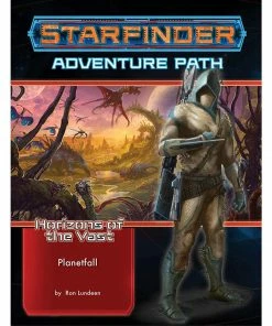 Ozzie Collectables Starfinder RPG Adventure Path Horizons Of The Vast #1 Planetfall