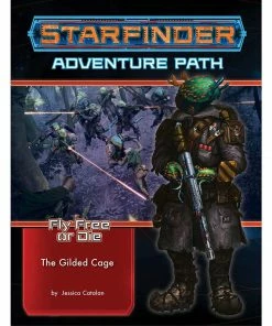 Ozzie Collectables Starfinder RPG Adventure Path Fly Free Or Die #6 The Gilded Cage All Board Games