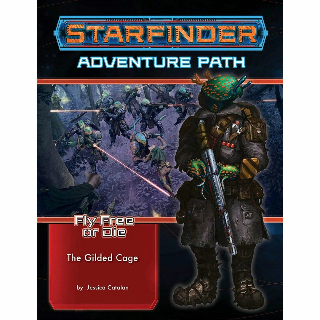 Ozzie Collectables Starfinder RPG Adventure Path Fly Free Or Die #6 The Gilded Cage All Board Games 1 Ozzie Collectables Starfinder RPG Adventure Path Fly Free Or Die #6 The Gilded Cage All Board Games