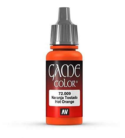 Ozzie Collectables Vallejo Game Colour - Hot Orange 17 Ml 1 Ozzie Collectables Vallejo Game Colour - Hot Orange 17 Ml