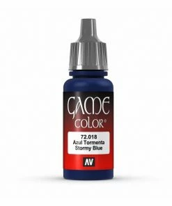 Ozzie Collectables All Board Games Vallejo Game Colour - Stormy Blue 17 Ml