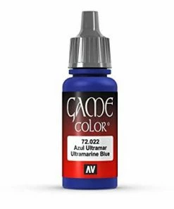 Ozzie Collectables Vallejo Game Colour - Ultramarine Blue 17 Ml All Board Games