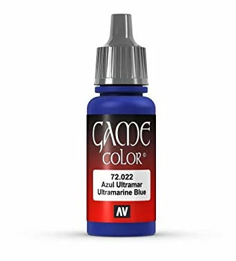 Ozzie Collectables Vallejo Game Colour - Ultramarine Blue 17 Ml All Board Games 2 Ozzie Collectables Vallejo Game Colour - Ultramarine Blue 17 Ml All Board Games
