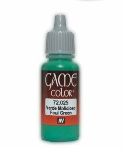 Ozzie Collectables Vallejo Game Colour - Foul Green 17 Ml
