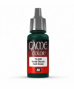 Ozzie Collectables Vallejo Game Colour - Dark Green 17 Ml