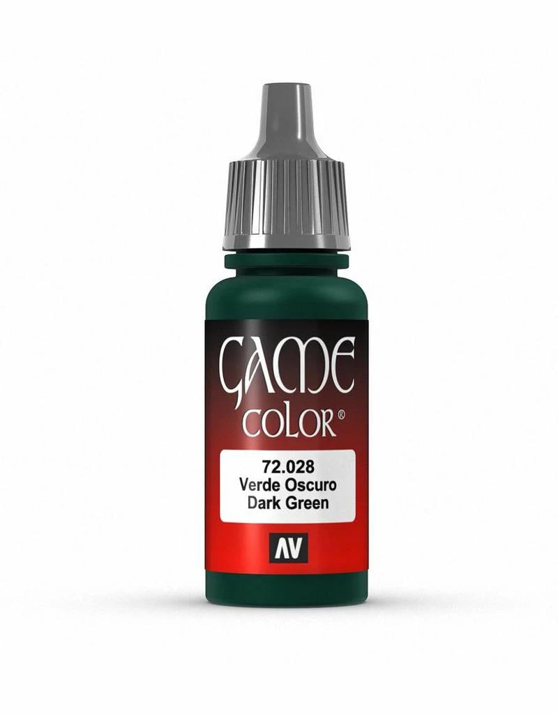 Ozzie Collectables Vallejo Game Colour - Dark Green 17 Ml 1 Ozzie Collectables Vallejo Game Colour - Dark Green 17 Ml
