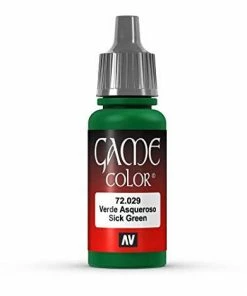 Ozzie Collectables Vallejo Game Colour - Sick Green 17 Ml