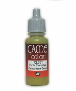 Ozzie Collectables Vallejo Game Colour - Camouflage Green 17 Ml