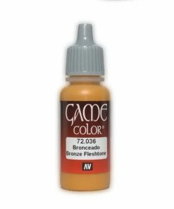 Ozzie Collectables All Board Games Vallejo Game Colour - Bronze Fleshtone 17 Ml