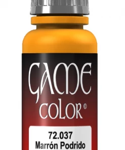 Ozzie Collectables Vallejo Game Colour - Filthy Brown 17 Ml