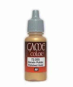 Ozzie Collectables Vallejo Game Colour - Polished Gold 17 Ml