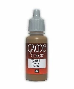 Ozzie Collectables Vallejo Game Colour - Earth 17 Ml All Board Games