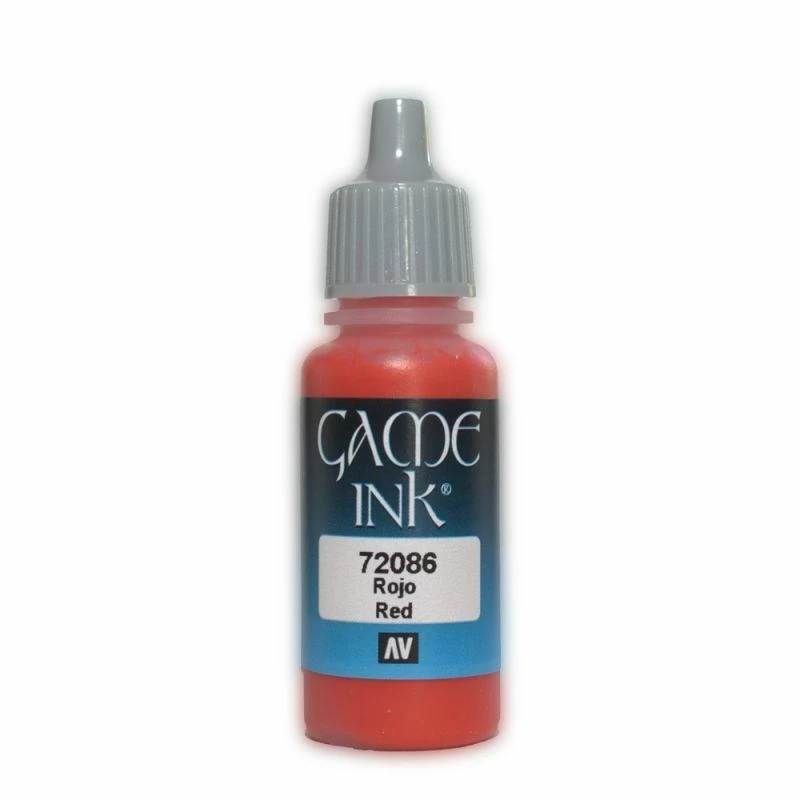 Ozzie Collectables Vallejo Game Colour - Ink Red 17 Ml All Board Games 1 Ozzie Collectables Vallejo Game Colour - Ink Red 17 Ml All Board Games