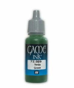 Ozzie Collectables Vallejo Game Colour - Ink Green 17 Ml