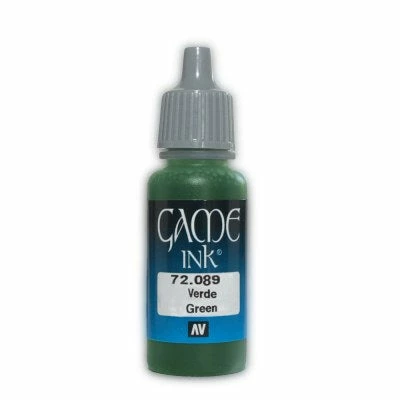 Ozzie Collectables Vallejo Game Colour - Ink Green 17 Ml 2 Ozzie Collectables Vallejo Game Colour - Ink Green 17 Ml