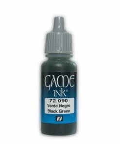 Ozzie Collectables Vallejo Game Colour - Ink Black Green 17 Ml