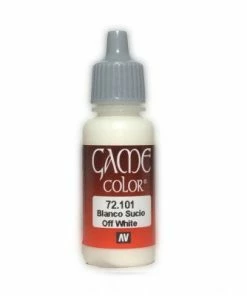 Ozzie Collectables Vallejo Game Colour - Off White 17 Ml All Board Games