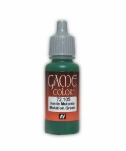 Ozzie Collectables Vallejo Game Colour - Mutation Green 17 Ml