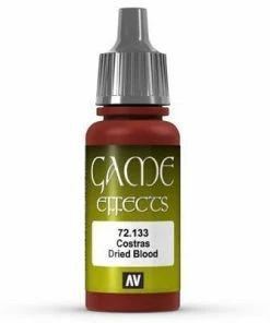 Ozzie Collectables Vallejo Game Colour - Effects Dried Blood 17 Ml All Board Games