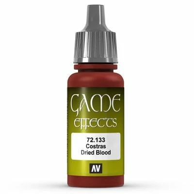 Ozzie Collectables Vallejo Game Colour - Effects Dried Blood 17 Ml All Board Games 2 Ozzie Collectables Vallejo Game Colour - Effects Dried Blood 17 Ml All Board Games