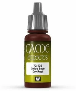 Ozzie Collectables Vallejo Game Colour - Effects Dry Rust 17 Ml All Board Games