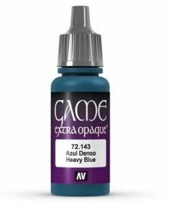 Ozzie Collectables All Board Games Vallejo Game Colour - Extra Opaque Heavy Blue 17 Ml