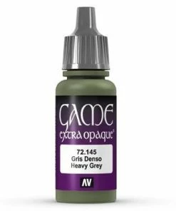 Ozzie Collectables All Board Games Vallejo Game Colour - Extra Opaque Heavy Grey 17 Ml