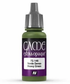 Ozzie Collectables Vallejo Game Colour - Extra Opaque Heavy Green 17 Ml All Board Games