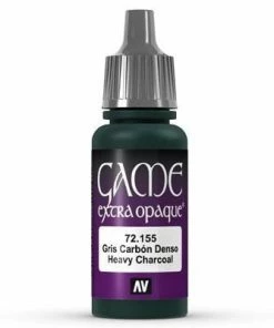 Ozzie Collectables Vallejo Game Colour - Extra Opaque Heavy Harcoal 17 Ml