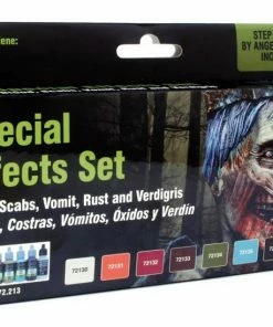 Ozzie Collectables Vallejo Game Colour - Special Effects Special Set All Board Games