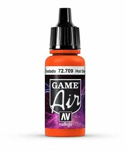 Ozzie Collectables All Board Games Vallejo Game Air - Hot Orange 17 Ml