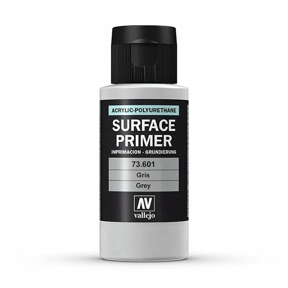 Ozzie Collectables Vallejo Surface Primer - Grey 60 Ml 1 Ozzie Collectables Vallejo Surface Primer - Grey 60 Ml