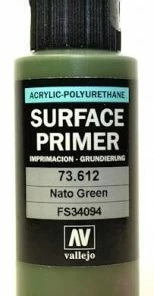 Ozzie Collectables Vallejo Surface Primer - NATO Green 60 Ml